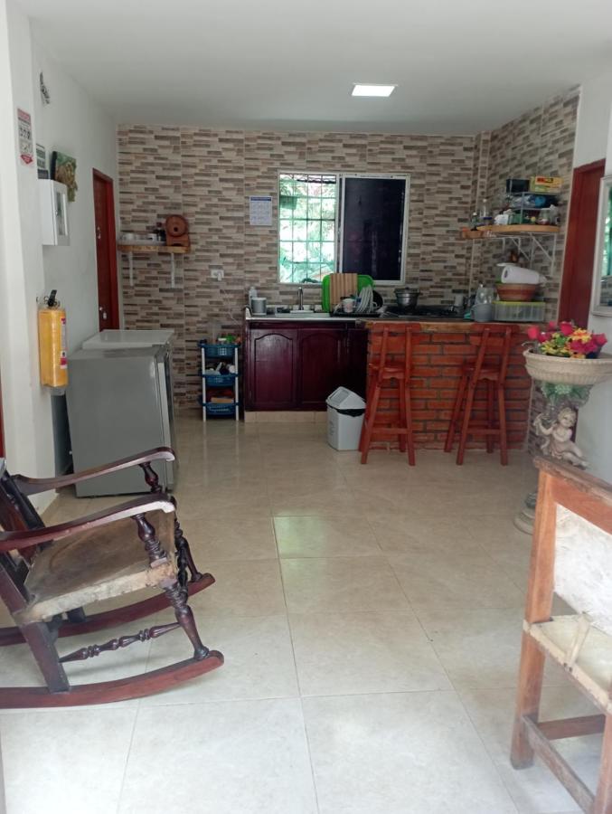 Selva Maria Tayrona'S Hostel Santa Marta  Kültér fotó